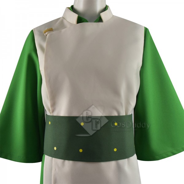 Avatar: The Last Airbender Toph Bengfang Cosplay Costume Outfits Halloween Carnival Suit