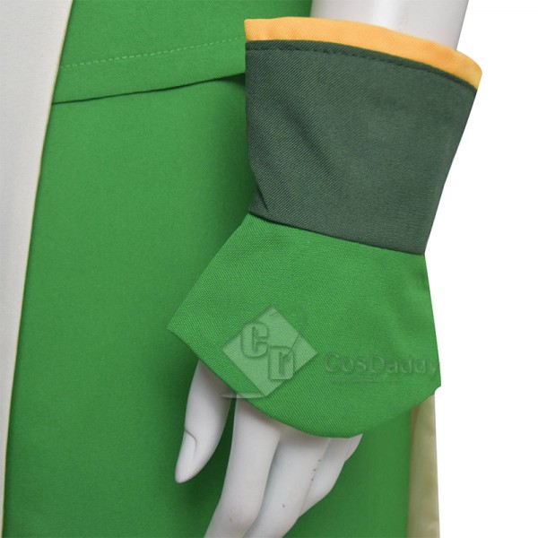 Avatar: The Last Airbender Toph Bengfang Cosplay Costume Outfits Halloween Carnival Suit