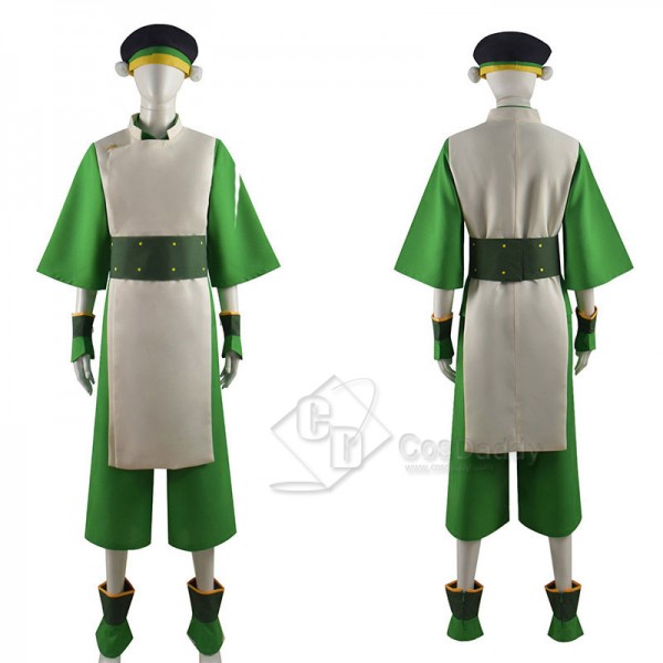 Avatar: The Last Airbender Toph Bengfang Cosplay Costume Outfits Halloween Carnival Suit