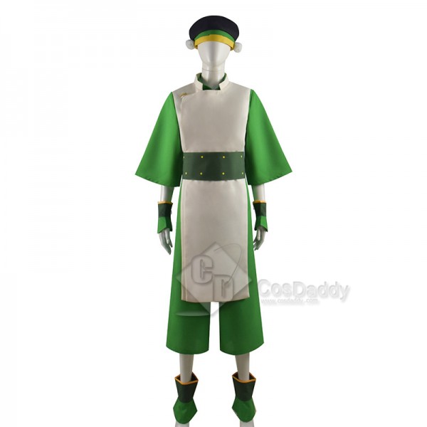Avatar: The Last Airbender Toph Bengfang Cosplay Costume Outfits Halloween Carnival Suit