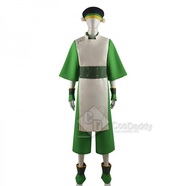 Avatar: The Last Airbender Toph Bengfang Cosplay Costume Outfits Halloween Carnival Suit