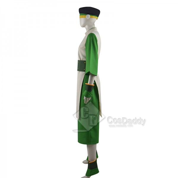 Avatar: The Last Airbender Toph Bengfang Cosplay Costume Outfits Halloween Carnival Suit