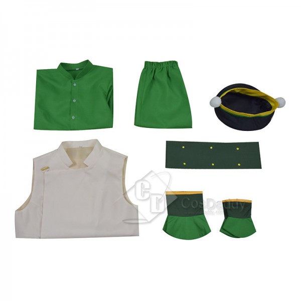 Avatar: The Last Airbender Toph Bengfang Cosplay Costume Outfits Halloween Carnival Suit