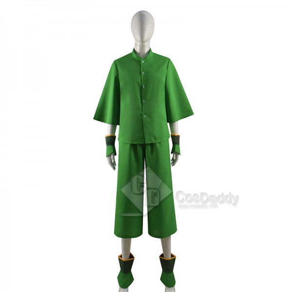 Avatar: The Last Airbender Toph Bengfang Cosplay Costume Outfits Halloween Carnival Suit