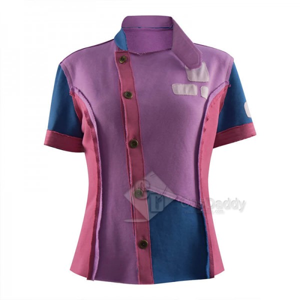 Doctor Who New Earth Rose Tyler Shirt Cosplay Costume