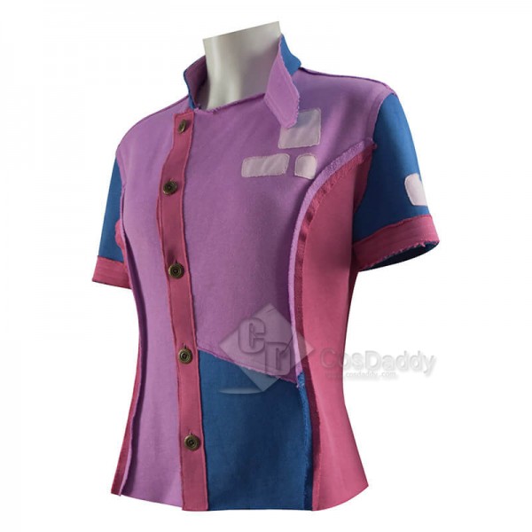 Doctor Who New Earth Rose Tyler Shirt Cosplay Costume