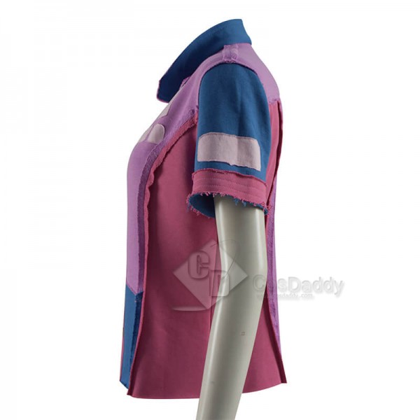 Doctor Who New Earth Rose Tyler Shirt Cosplay Costume