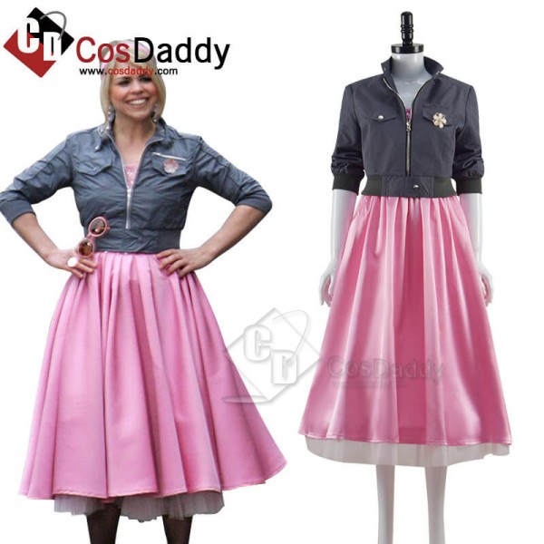 Doctor Who New Earth Rose Tyler Pink Dress and Jacket CosDaddy