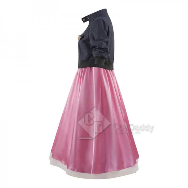 Doctor Who New Earth Rose Tyler Pink Dress and Jacket CosDaddy