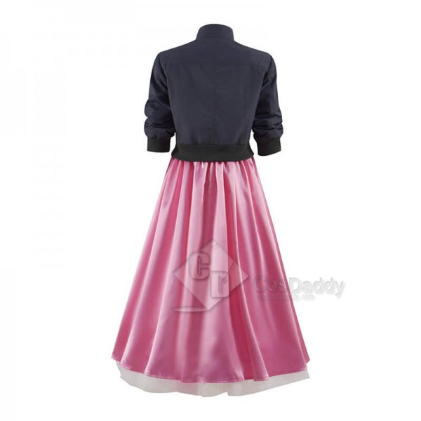 Doctor Who New Earth Rose Tyler Pink Dress and Jacket CosDaddy