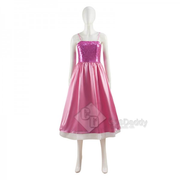 Doctor Who New Earth Rose Tyler Pink Dress and Jacket CosDaddy