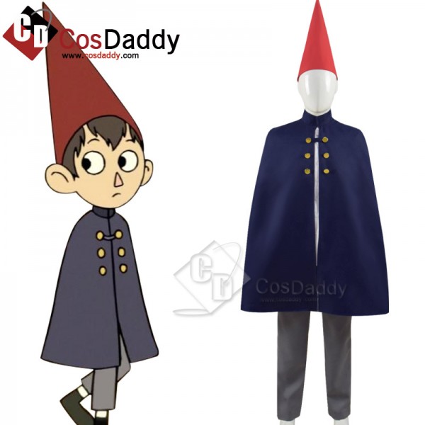 Over the Garden Wall Wirt Mantle Cape Cosplay Cost...