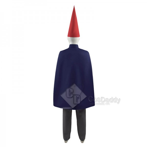 Over the Garden Wall Wirt Mantle Cape Cosplay Costumes With Hat Kids Adults