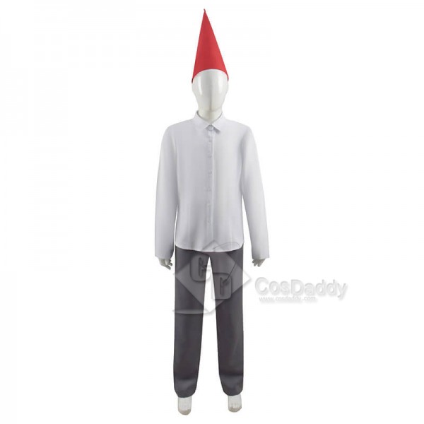 Over the Garden Wall Wirt Mantle Cape Cosplay Costumes With Hat Kids Adults