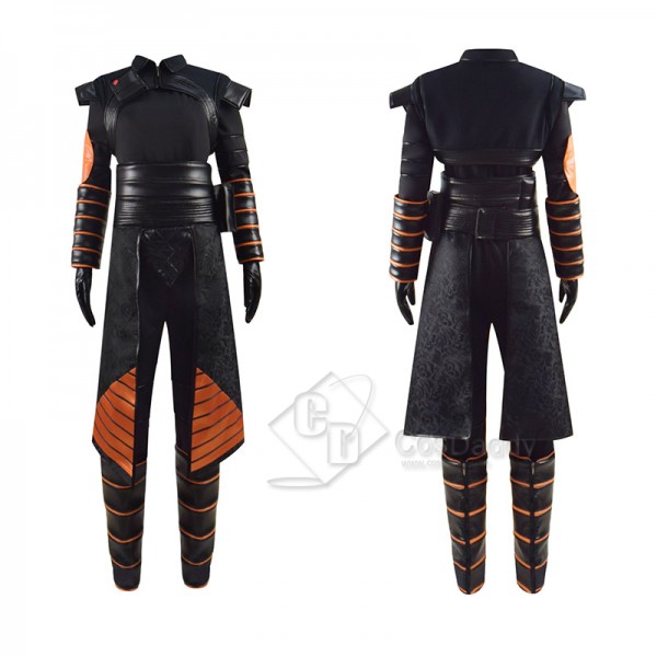 Star Wars The Mandalorian Fennec Shand Cosplay Costume Halloween Outfit