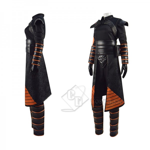 Star Wars The Mandalorian Fennec Shand Cosplay Costume Halloween Outfit