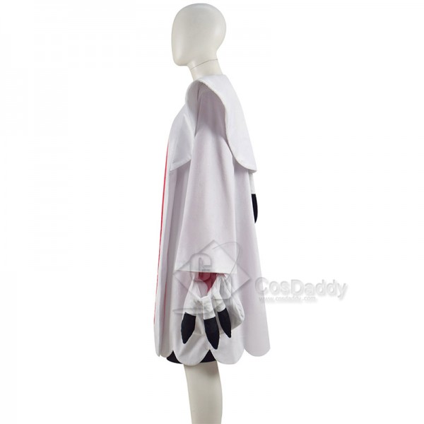 101 Dalmatian Cruella Cosplay Costume Cruella De Vil Dress Coat Outfits