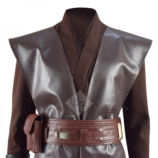 Star Wars Jedi Anakin Skywalker Cosplay Costume Halloween Carnival Outfit