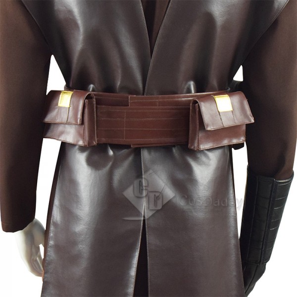 Star Wars Jedi Anakin Skywalker Cosplay Costume Halloween Carnival Outfit