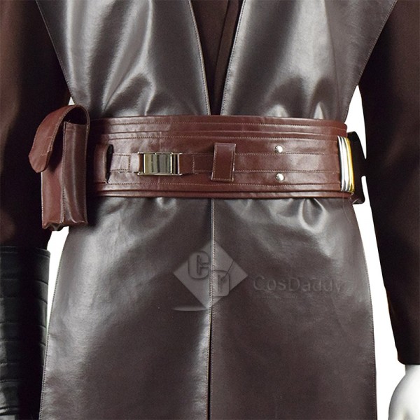 Star Wars Jedi Anakin Skywalker Cosplay Costume Halloween Carnival Outfit