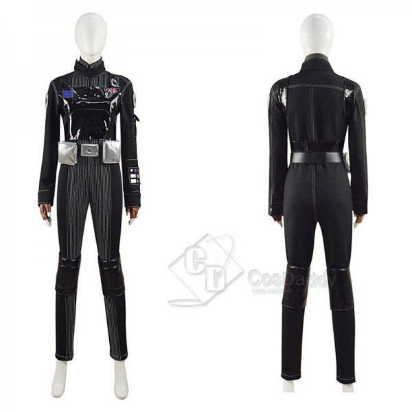 Star Wars Jyn Erso Cosplay Costume Pilot Jumpsuit Romper Halloween Carnival Suit