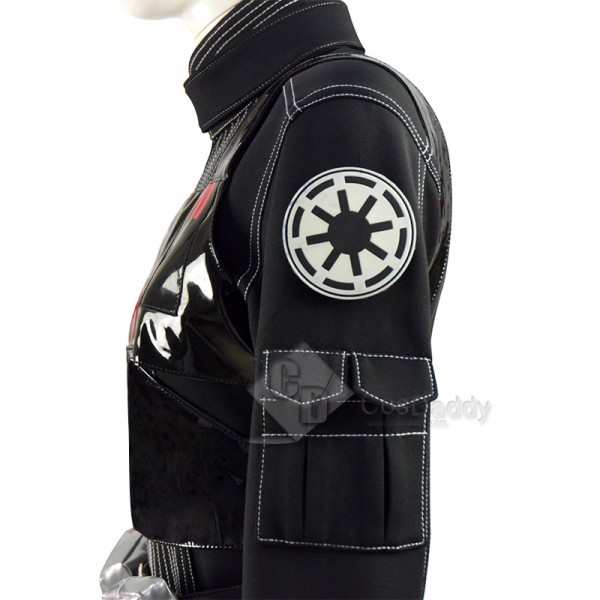 Star Wars Jyn Erso Cosplay Costume Pilot Jumpsuit Romper Halloween Carnival Suit