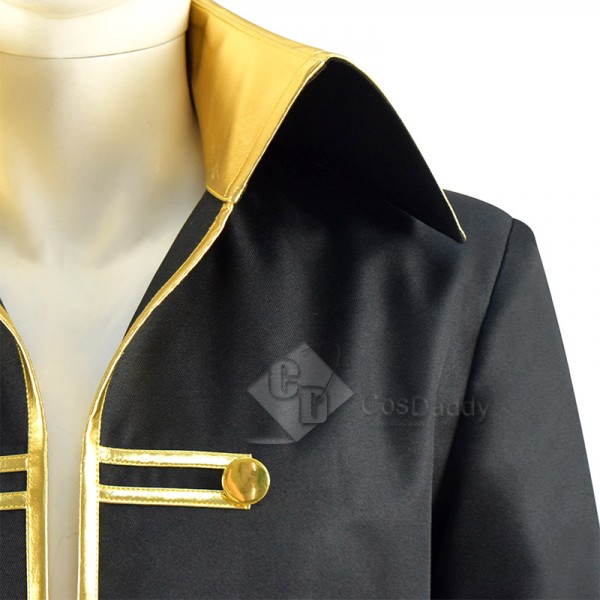 Castlevania Season 4 Alucard Cosplay Costume Black Coat Outfit Halloween Carnival Suit