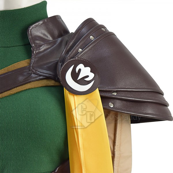 Final Fantasy VII Remake Intergrade Yuffie Kisaragi Cosplay Costume Full Set