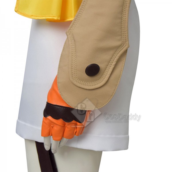 Final Fantasy VII Remake Intergrade Yuffie Kisaragi Cosplay Costume Full Set