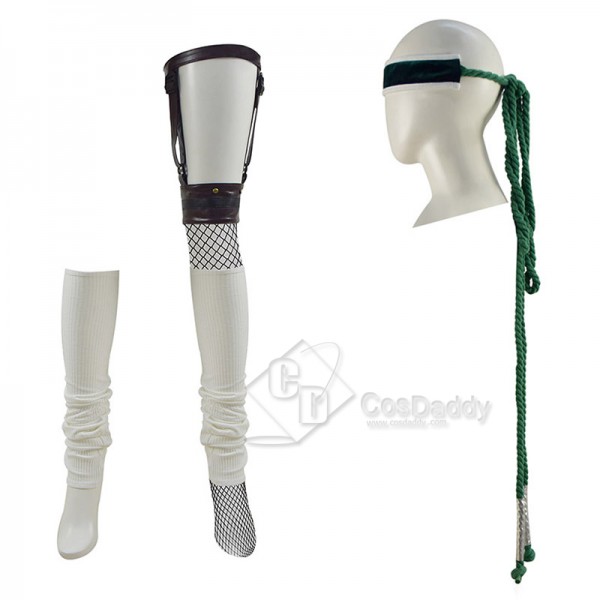 Final Fantasy VII Remake Intergrade Yuffie Kisaragi Cosplay Costume Full Set