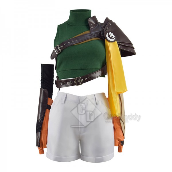 Final Fantasy VII Remake Intergrade Yuffie Kisaragi Cosplay Costume Full Set