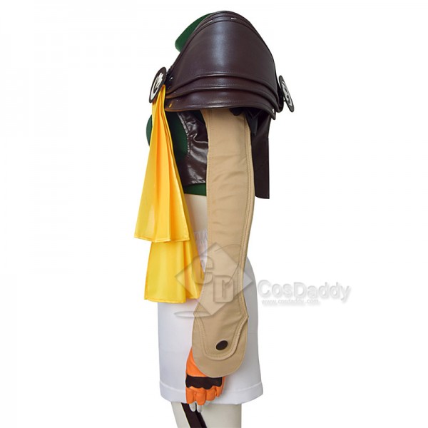 Final Fantasy VII Remake Intergrade Yuffie Kisaragi Cosplay Costume Full Set