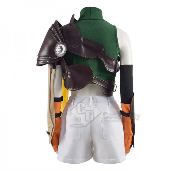 Final Fantasy VII Remake Intergrade Yuffie Kisaragi Cosplay Costume Full Set