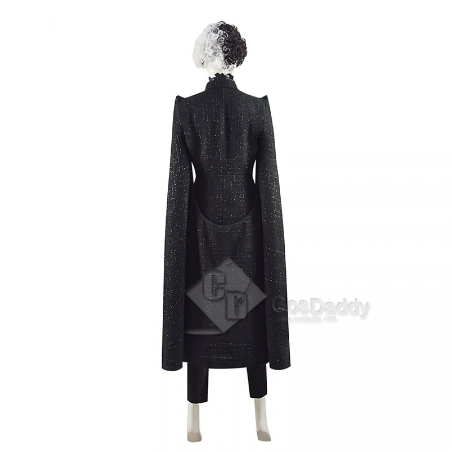 Cruella De Vil Red Dress Emma Stone Cosplay Costumes 2021 CosDaddy