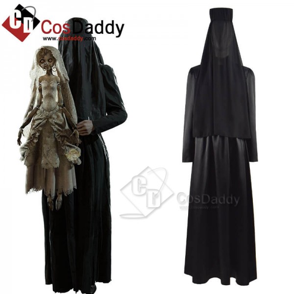 Resident Evil Village Donna Beneviento Cosplay Halloween Cosplay Costumes Outfits