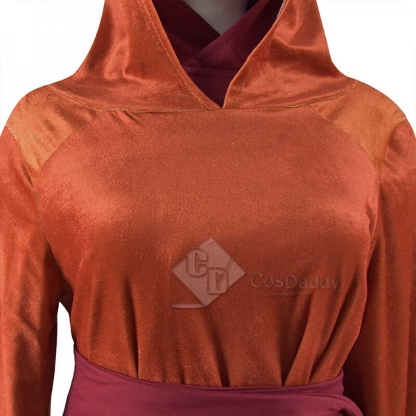 Star Wars Episode 1: The Phantom Menace Queen Padme Amidala Halloween Cosplay Costume Outfit