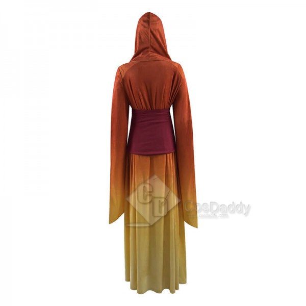 Star Wars Episode 1: The Phantom Menace Queen Padme Amidala Halloween Cosplay Costume Outfit