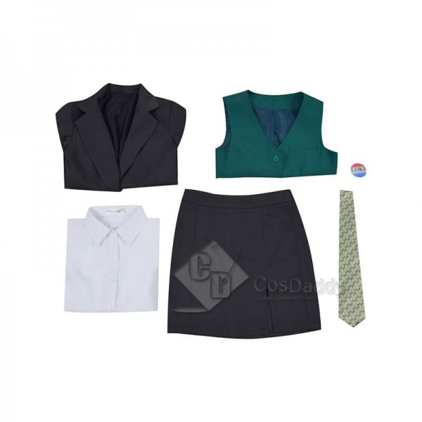 2021 Lady Loki Costume Female Loki Cosplay Costume Uniform for Sale