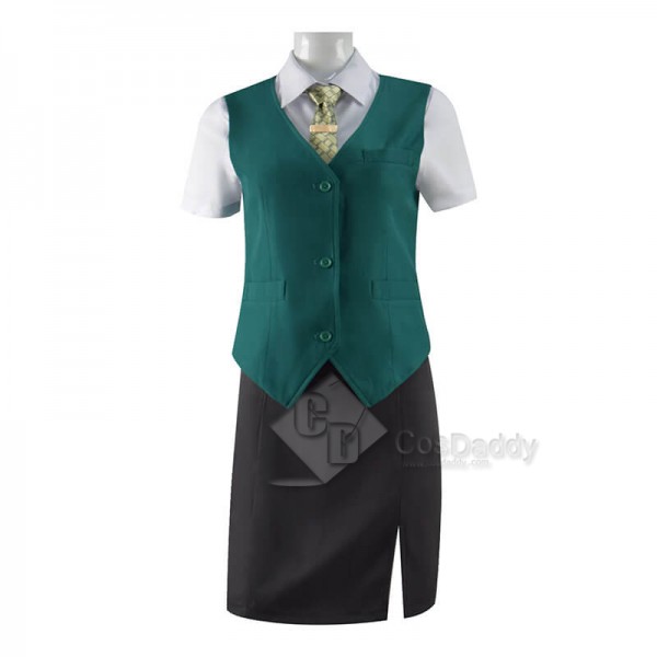 2021 Lady Loki Costume Female Loki Cosplay Costume Uniform for Sale