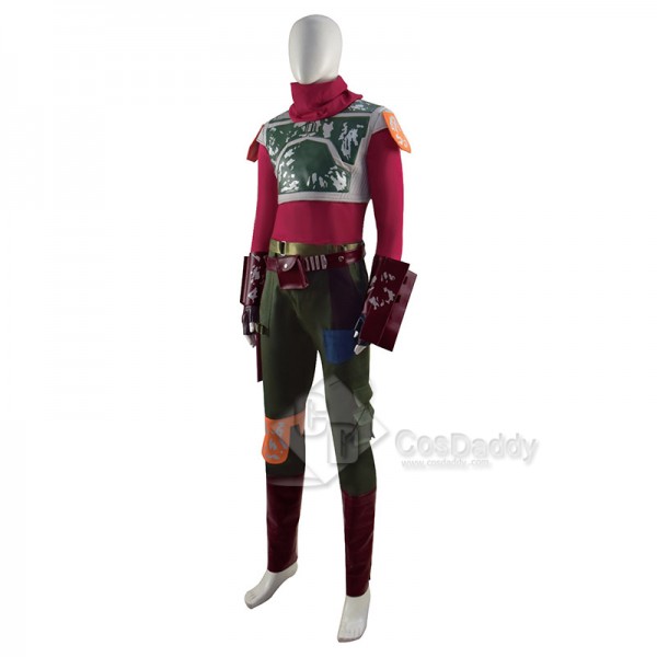 Star Wars Mandalorian S2 Cobb Vanth Cosplay Costume Top Pants Outfits Concept Style