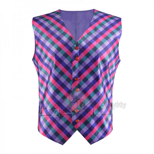 CosDaddy Doctor Who 6th Doctor Waistcoat Sixth Doc...