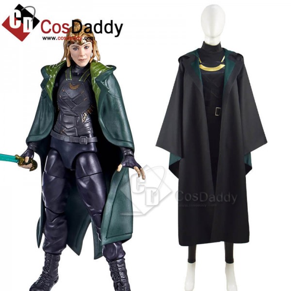 Lady Loki Sylvie Enchantress Cosplay Costume Loki ...