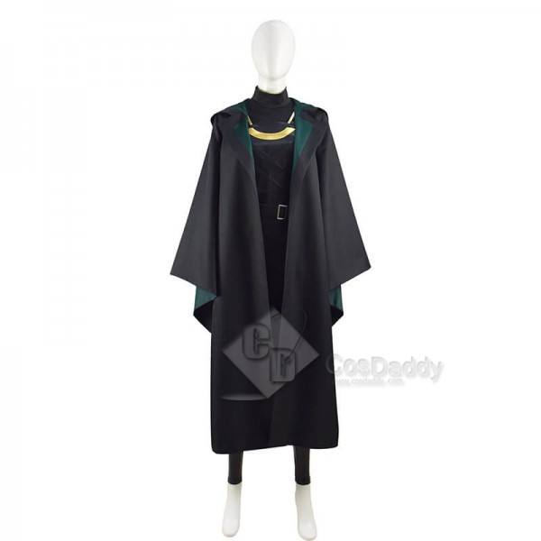 Lady Loki Sylvie Enchantress Cosplay Costume Loki Variant Suit Halloween Party Outfits