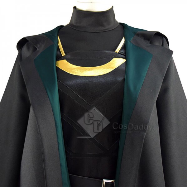 Lady Loki Sylvie Enchantress Cosplay Costume Loki Variant Suit Halloween Party Outfits