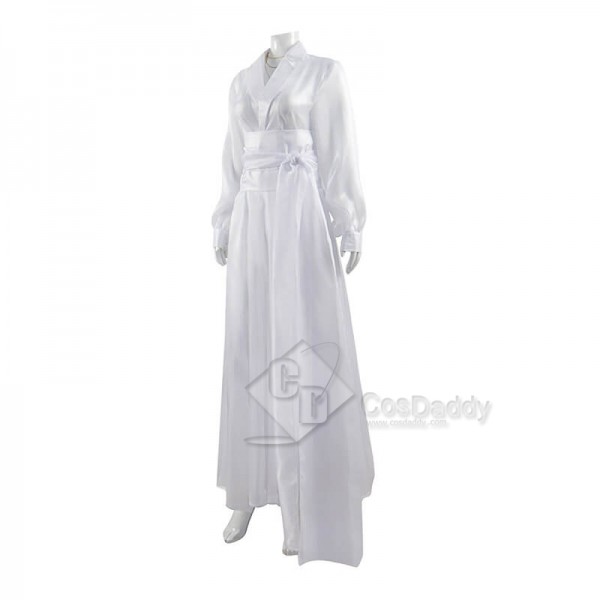 Wonder Woman 1984 Diana Prince White Dress Cosplay Costumes Halloween Women Dress