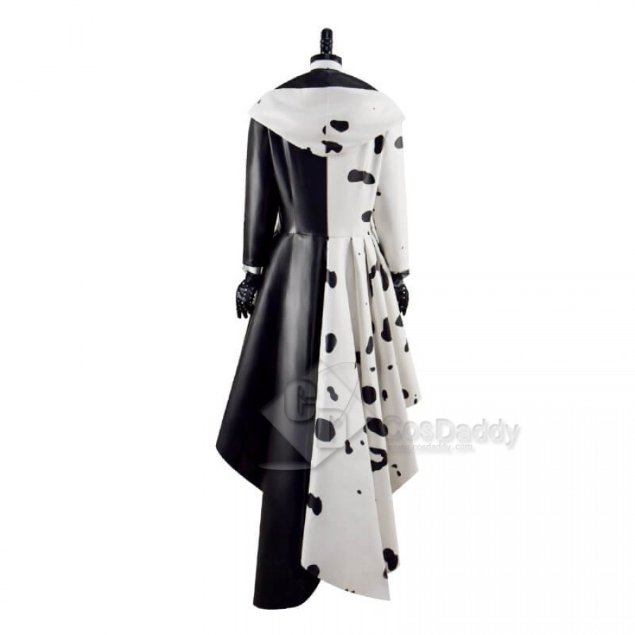 Cruella De Vil Red Dress Emma Stone Cosplay Costumes 2021 CosDaddy