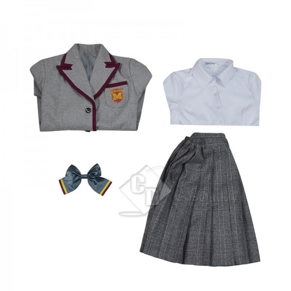 Sex Education Season 3 Maeve Wiley Uniform Cosplay Costumes Ideas