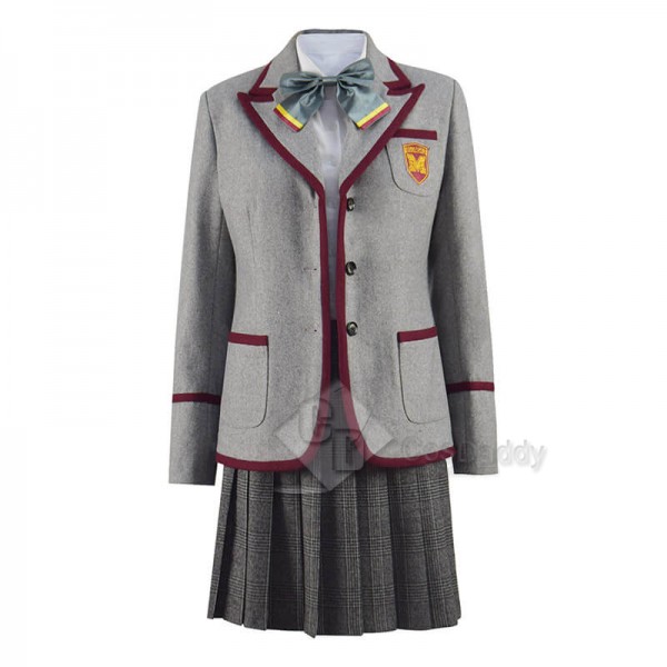 Sex Education Season 3 Maeve Wiley Uniform Cosplay Costumes Ideas