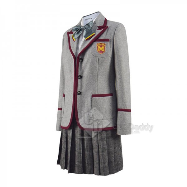 Sex Education Season 3 Maeve Wiley Uniform Cosplay Costumes Ideas