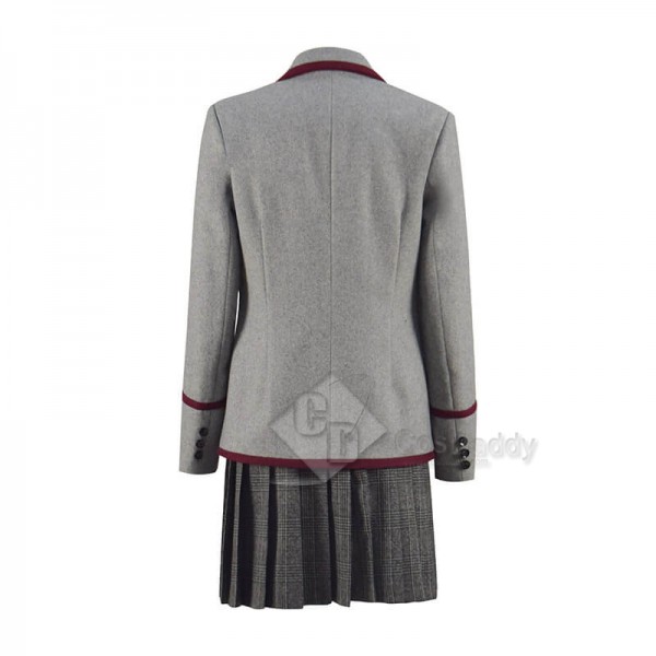 Sex Education Season 3 Maeve Wiley Uniform Cosplay Costumes Ideas